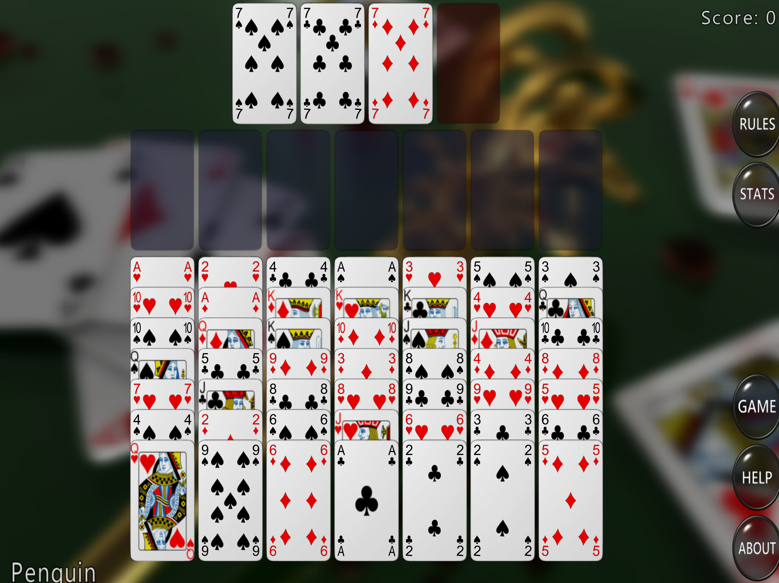 21 Solitaire Card Games