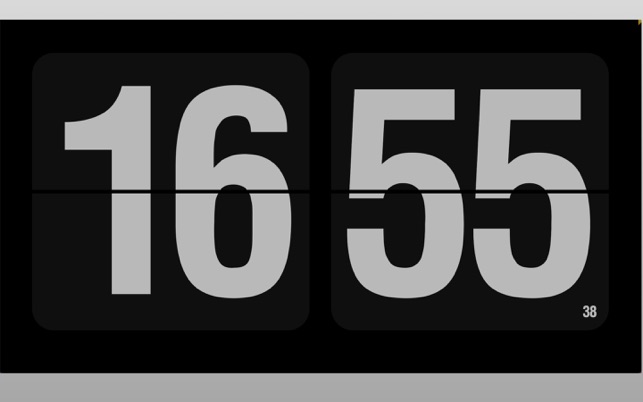 Flip Uhr - Digitale Widgets im App Store
