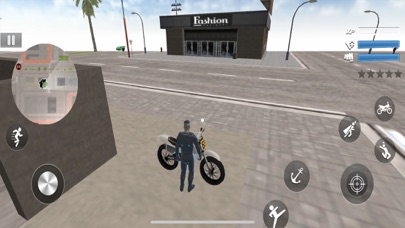 Gangster MotorBike Racing Game Screenshot