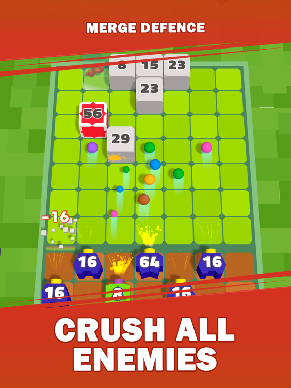 Screenshot #5 pour Merge Defense 3D!