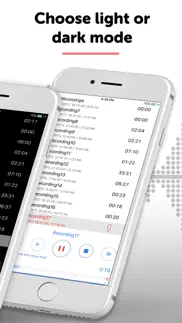 dictaphone - audio recorder iphone screenshot 2