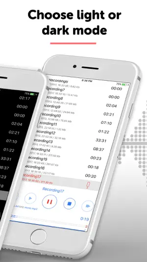 Dictaphone - Audio Recorder screenshot 2