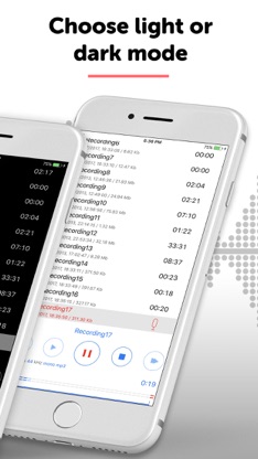 Dictaphone - Audio Recorder screenshot 2