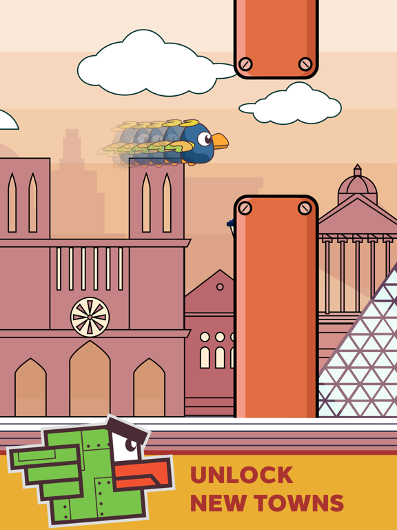 Screenshot #6 pour Tap To Dash Bird - Do Not Flap