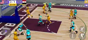 Basketball Sports Arena 2025 screenshot #1 for iPhone