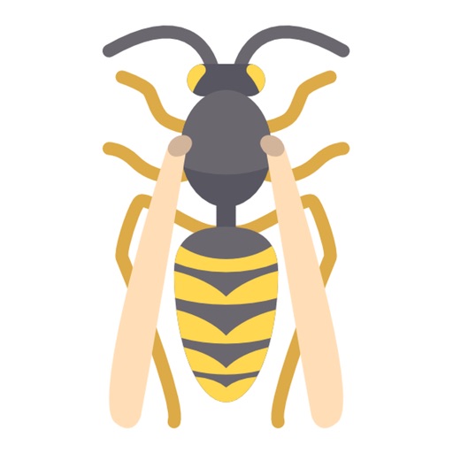 Wasp Stickers