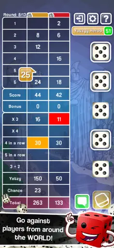 Yatzy Ultimate - Screenshot 1