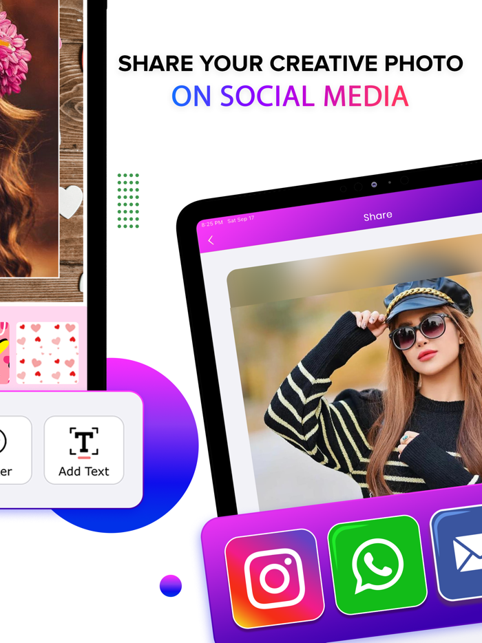 Instant Square Photo