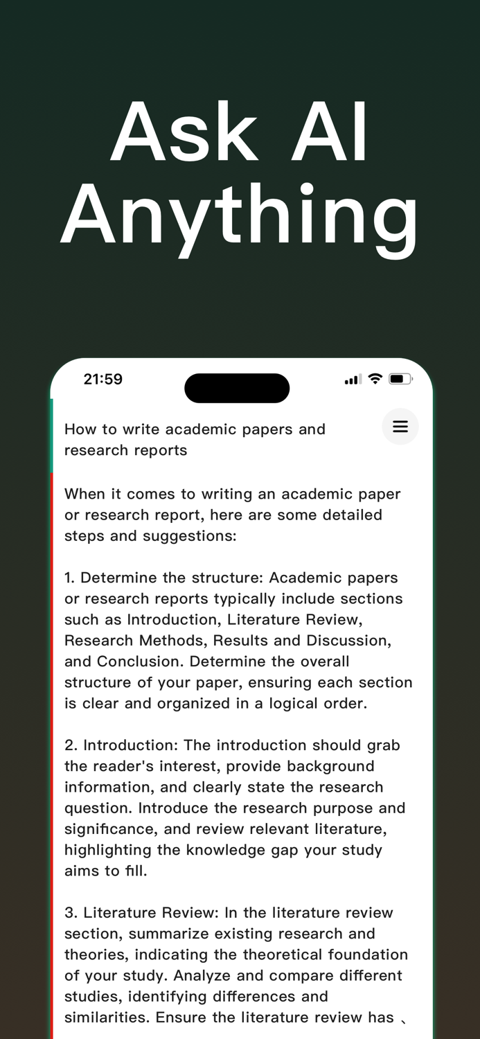 AI GOT - Ask AI Anything