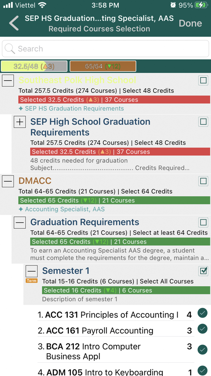 Registration and Learning System