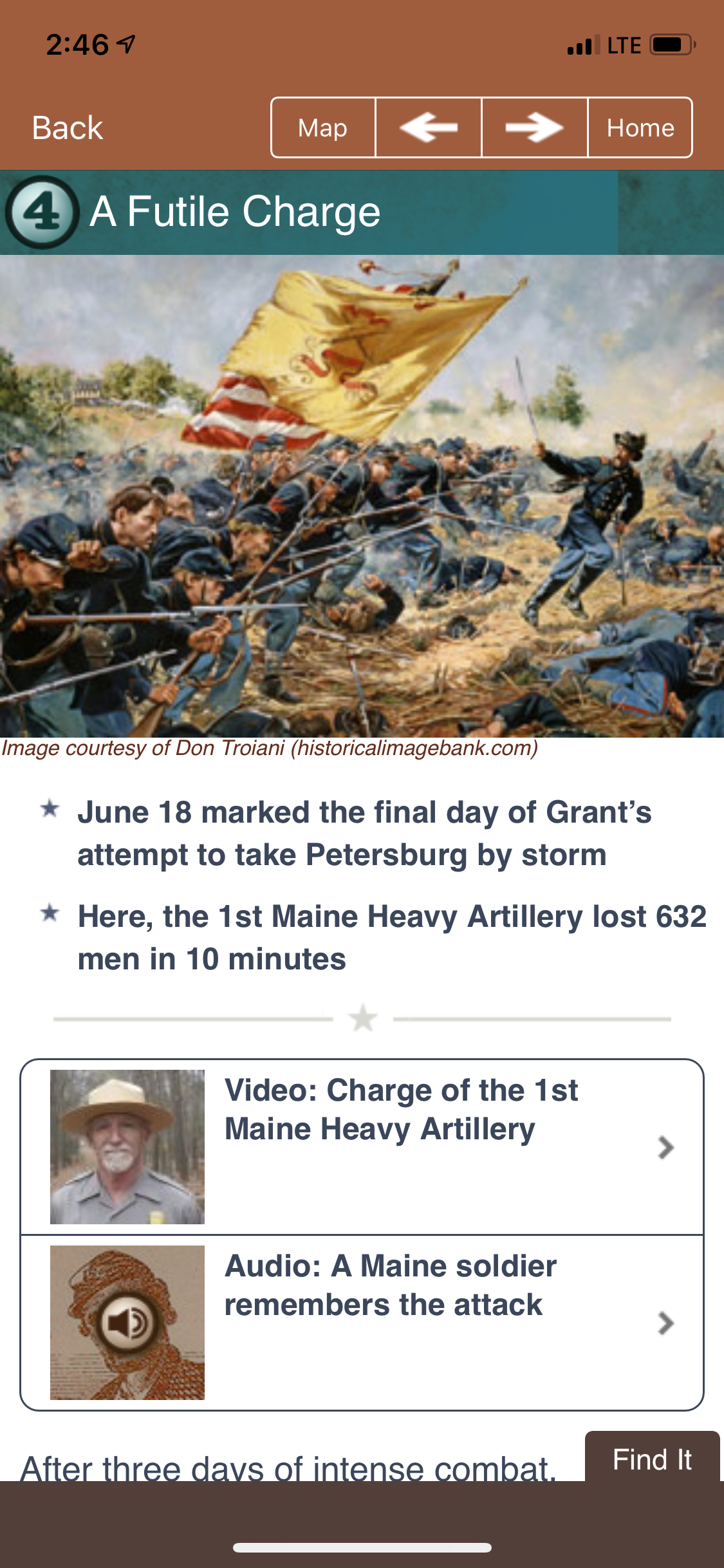 Petersburg Battle App