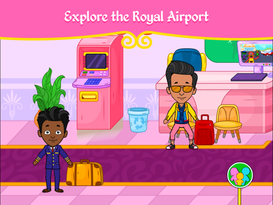 Tizi - Magic Princess Games iPad screenshot 6 - Games app