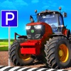 Farm Tractor Parking Adventure icon