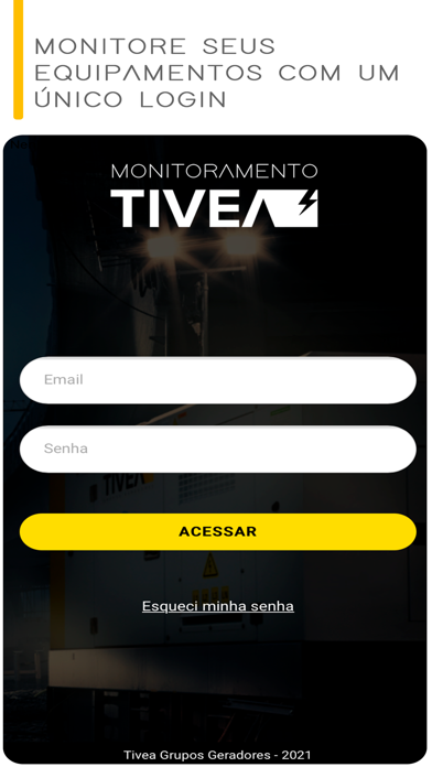 Tivea Monitoramento Screenshot