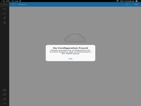 UKG WFAnalytics iPad screenshot