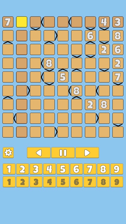 Futoshiki Puzzle Game screenshot-5