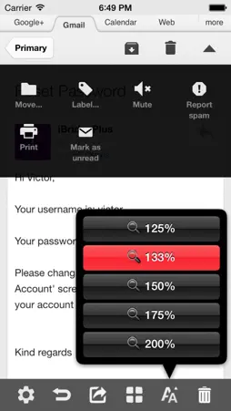 iMailG screenshot 3