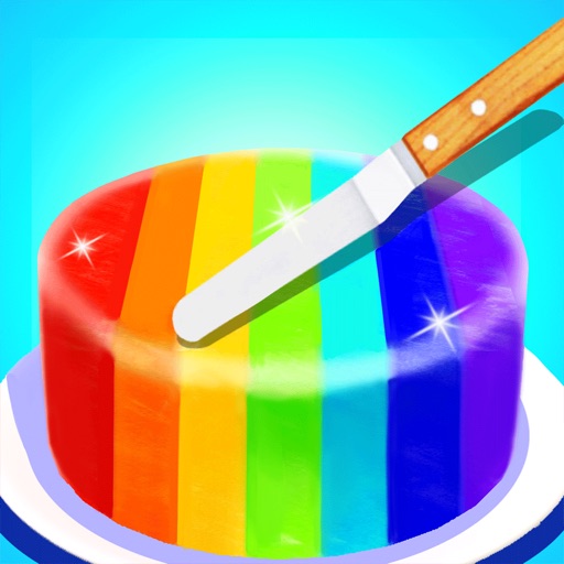 Cake Dessert DIY: Food Games Icon