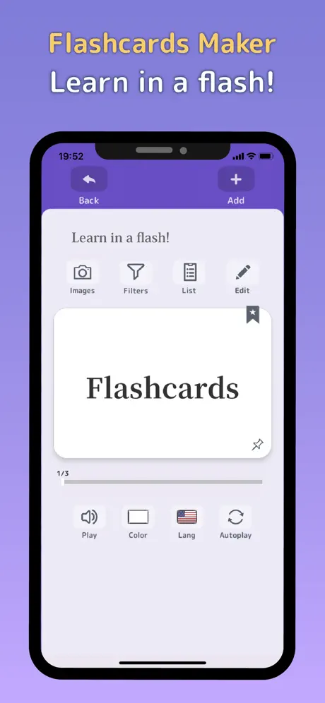 Flashcards Maker