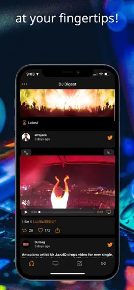 Game screenshot DJ Digest apk