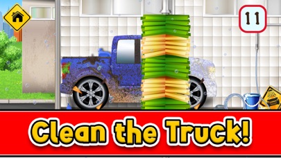 Car Wash Games - Little Cars Screenshot
