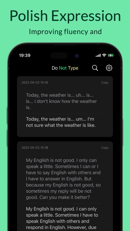 Do Not Type - Say & Transcribe