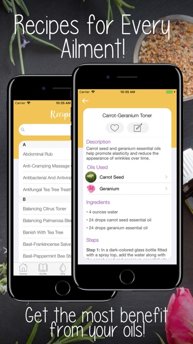 Essential Oils Guide - MyEOのおすすめ画像4