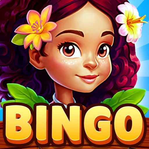 Tropical Bingo & Slots Games Icon