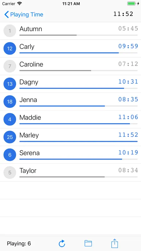 Playing Time screenshot 1 of 3