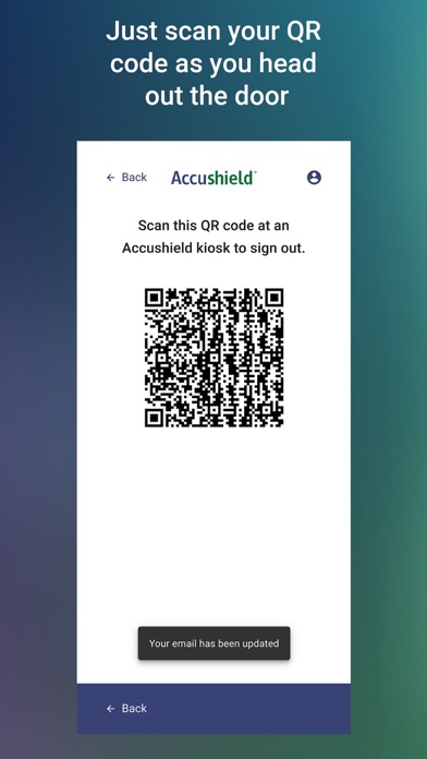 Accushield Mobile Screenshot