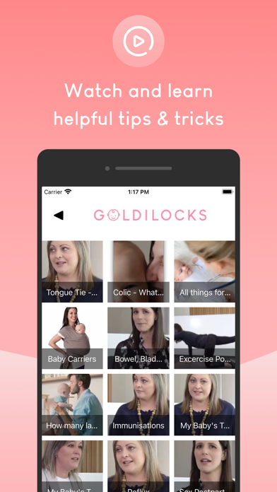 Goldilocks Smart Baby Suit Screenshot