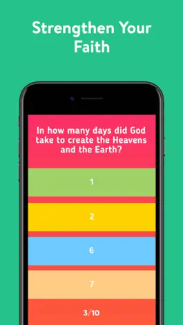 Game screenshot Bible Trivia Quiz - Fun Game hack