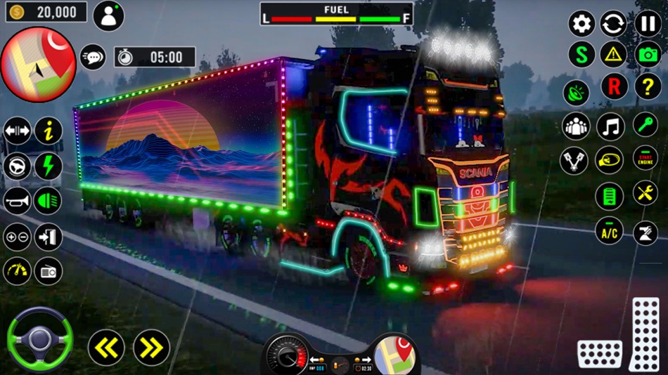 USA Truck Simulator Game 3D - 0.6 - (iOS)