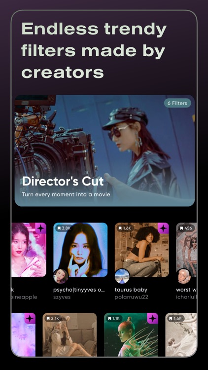 Polarr: Photo Filters & Editor screenshot-0