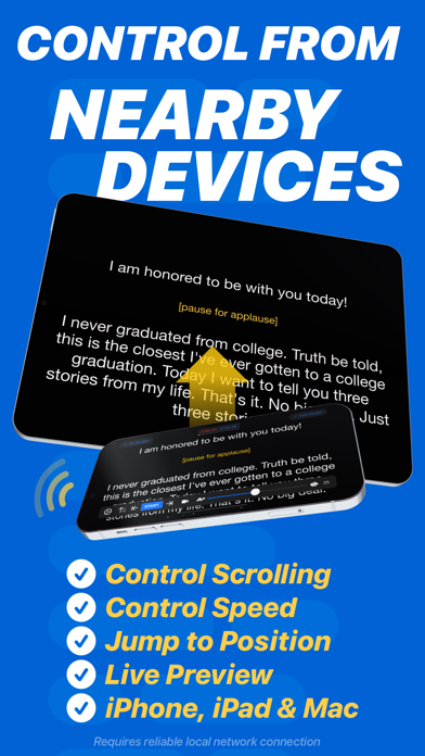 Teleprompter Pro Screenshot