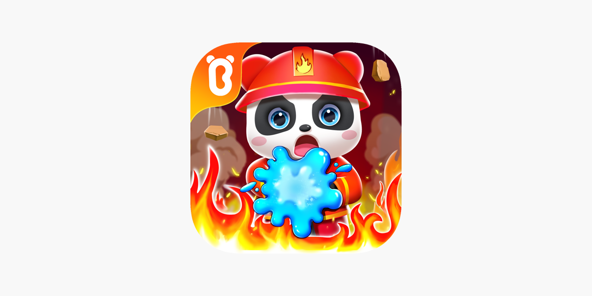 Little Panda Fireman on the App Store