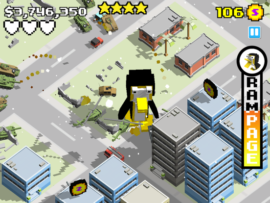 Smashy City iPad app afbeelding 4