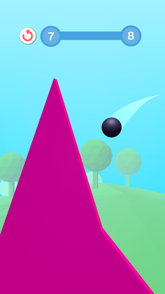 #3. Flipper Run (iOS) Podle: Henrique Silva