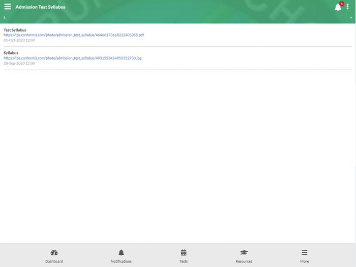 The Punjab School Parents App