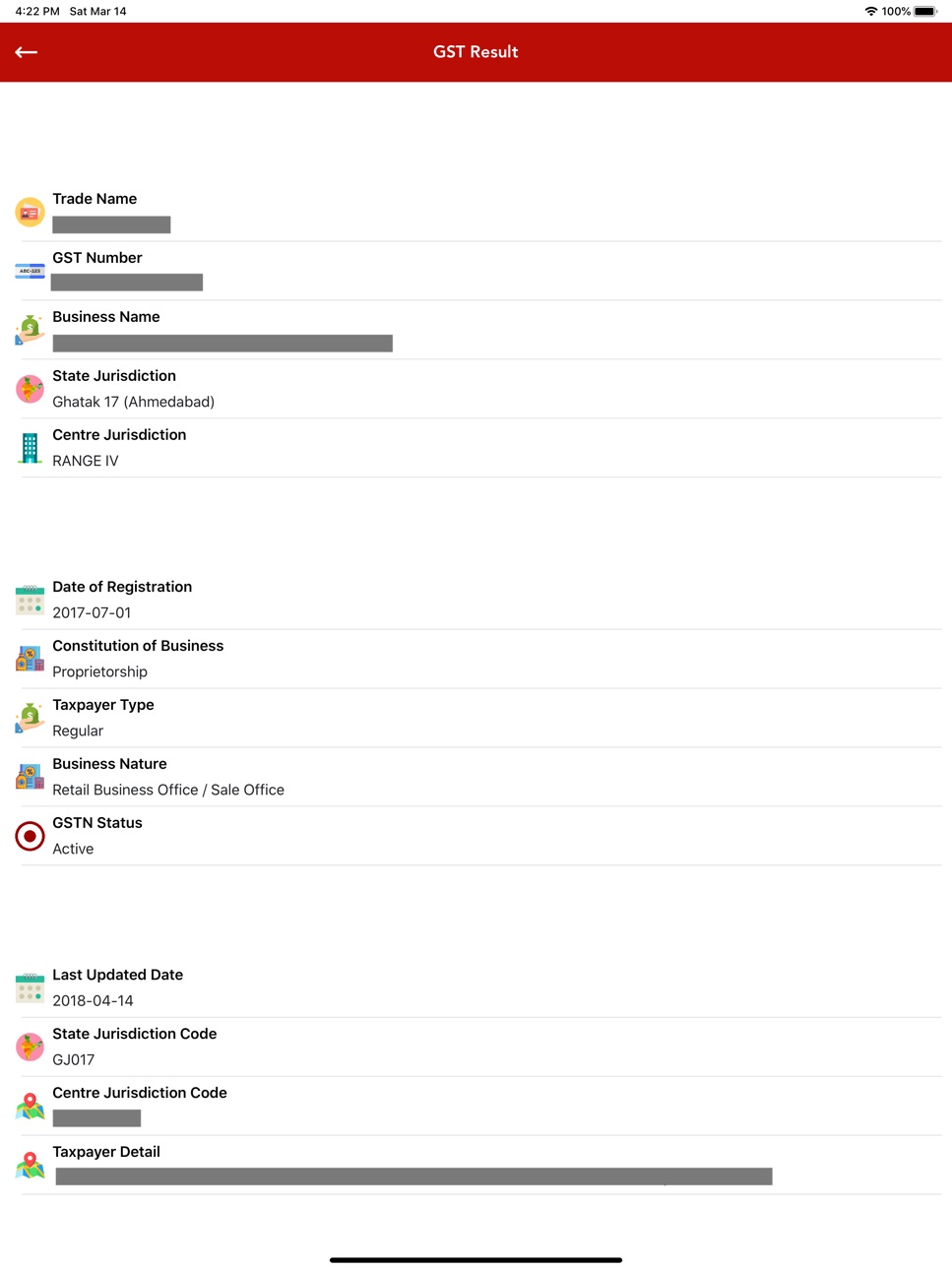 iPad screenshot