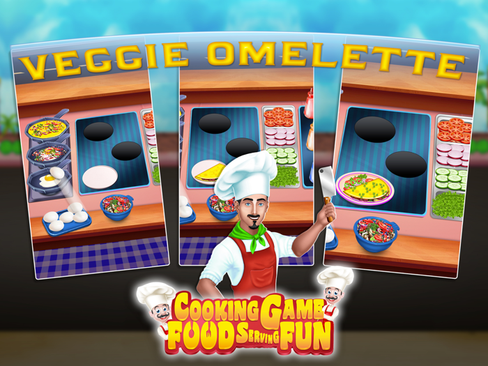 Cooking Games Food Serving Fun