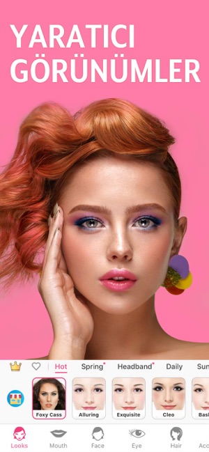 YouCam Makeup: Yüz Düzenleyici App Store'da