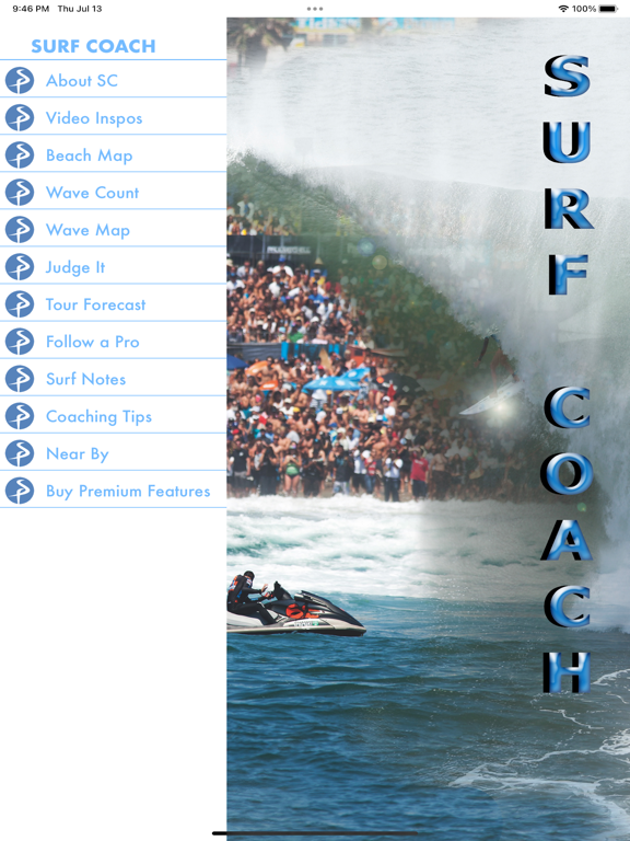 Screenshot #4 pour Surf Coach