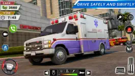 Game screenshot Ambulance Rescue Drive Game 3D apk