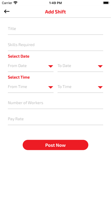 Brigade Jobs Screenshot