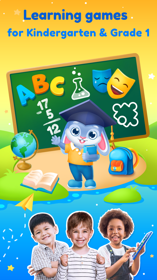 Phonics, reading kindergarten - 1.5.7 - (iOS)