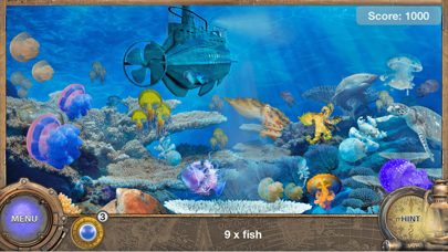 Captain Nemo: Hidden Objects Screenshot