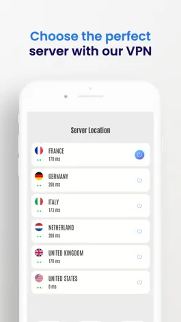 Game screenshot xTUN VPN hack