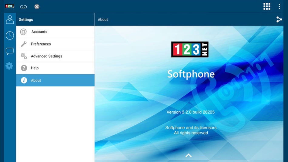 #6. 123NET Softphone (iOS) 由: 123.Net, Inc.