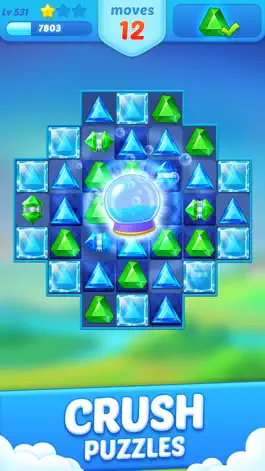 Game screenshot Jewel Crush®- Match 3 Games hack